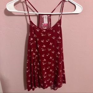 Large Floral Tanktop
